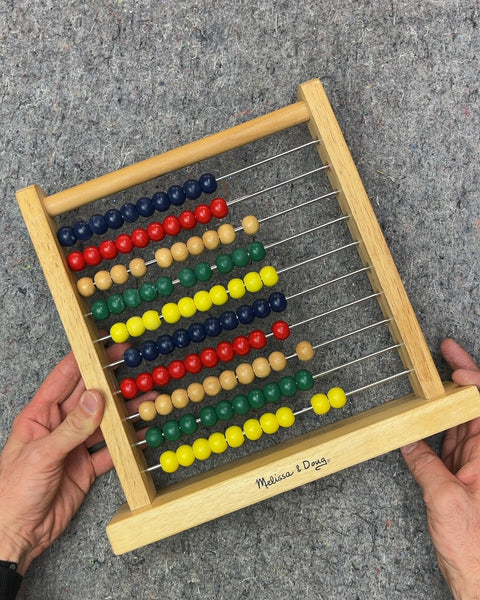 Melissa & Doug Wooden Abacus