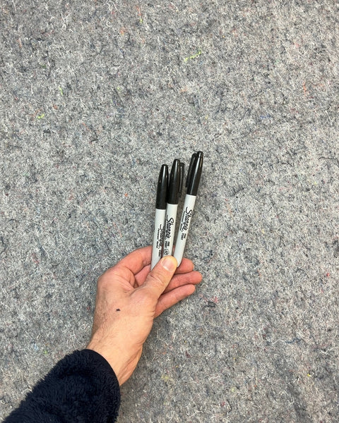 Sharpie Fine Point Permanent Markers, Set of 3