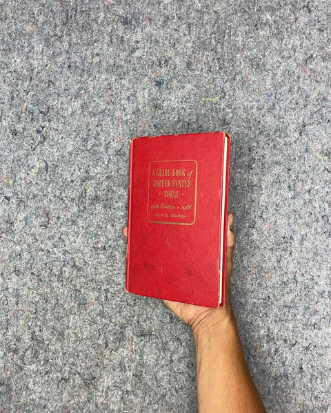 A Guide Book of United States Coins by R.S. Yeoman