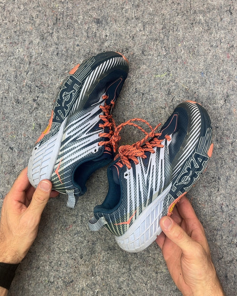 HOKA ONE ONE Speedgoat 4 Trail Running Shoes, Size US 6W or EU 37.5