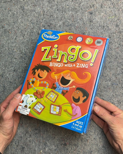Thinkfun Zingo! Bingo with a Zing Game
