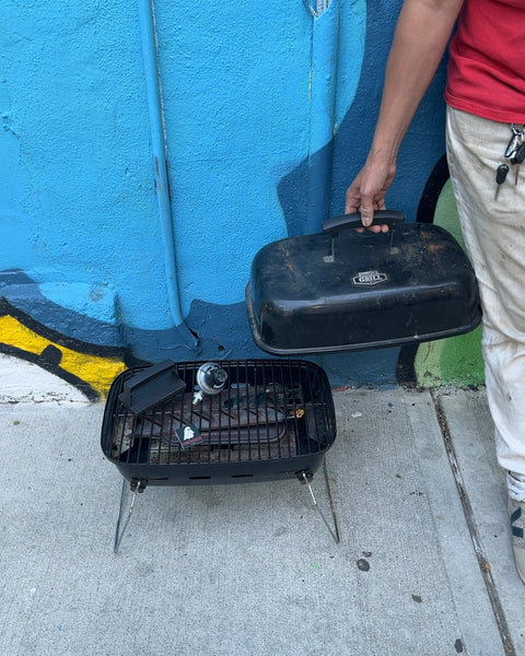 Expert Grill 1-burner Black Portable Propane Gas Grill