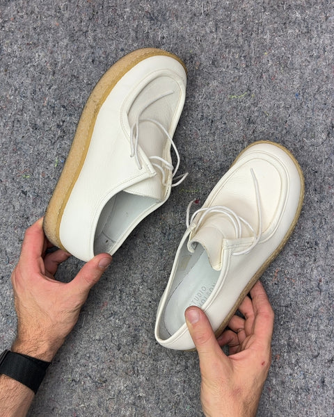 Fancy Studio Nicholson Leitch Crepe Sole Shoes, Size EU 40