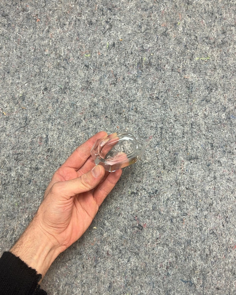 Lil' Glass Ashtray Or Pen Holder