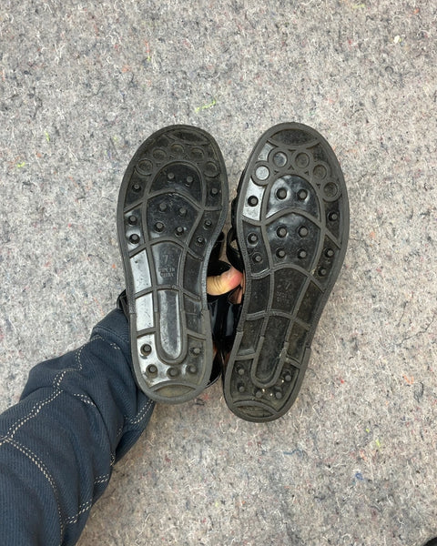 Gap Black Jelly Sandals, Sz 7 W US