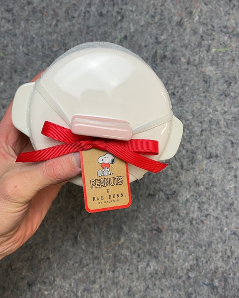 Rae Dunn x Peanuts Snoopy Love Letters Mini Casserole Dish