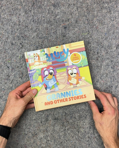 Bluey Grannies and Other Stories Book