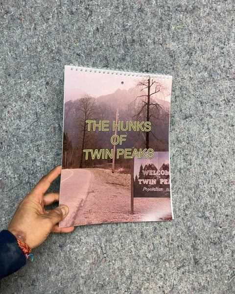 The Hunks of Twin Peaks 2026 Calendar