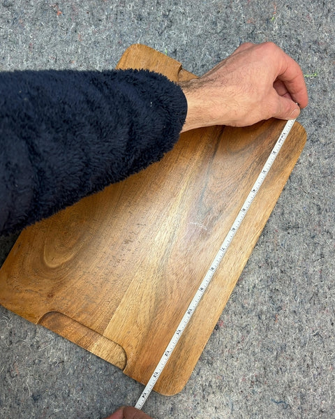 Sexy Wood Cutting Board, 9x13"