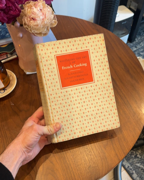 Mastering the Art of French Cooking by Julia Child