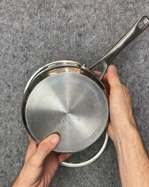 Cuisinart Stainless Steel 2.5 Qt Saucepan with Lid