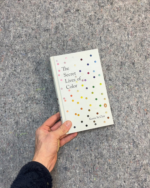 The Secret Lives of Color by Kassia St. Clair