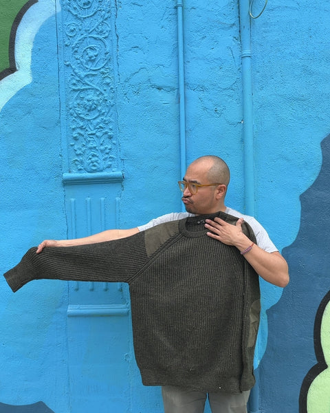 St. Michael Pure Wool Sweater, Size 52-54