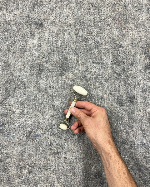 White Jade Facial Roller