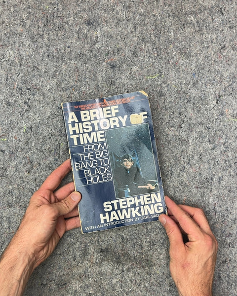 A Brief History of Time by Stephen Hawking