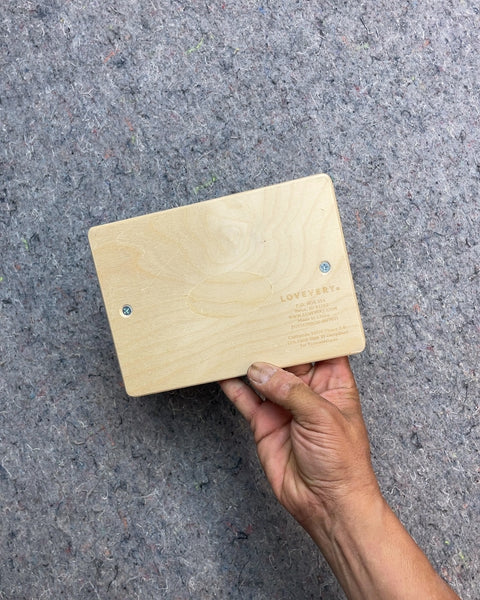 Lovevery Wooden Spinning Drum