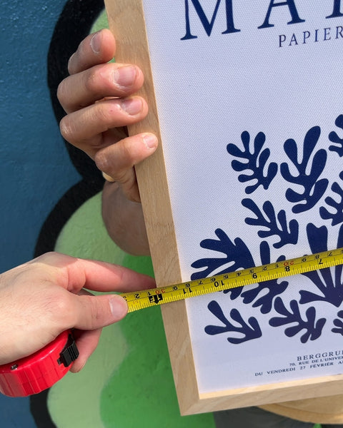 Matisse Papiers Découpés Framed Print, 12x16"