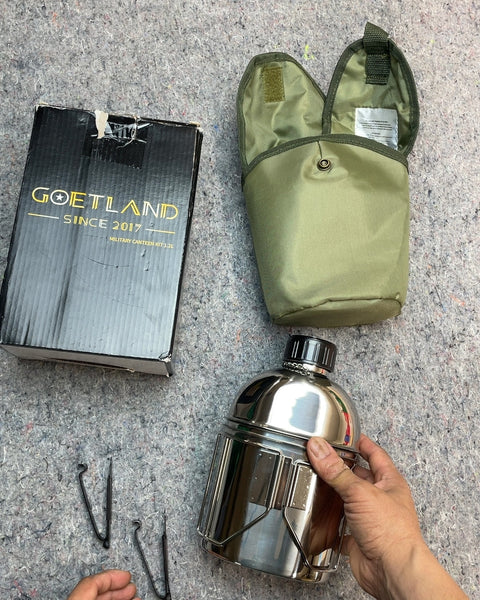 Goetland Military Canteen Kit 1.5L