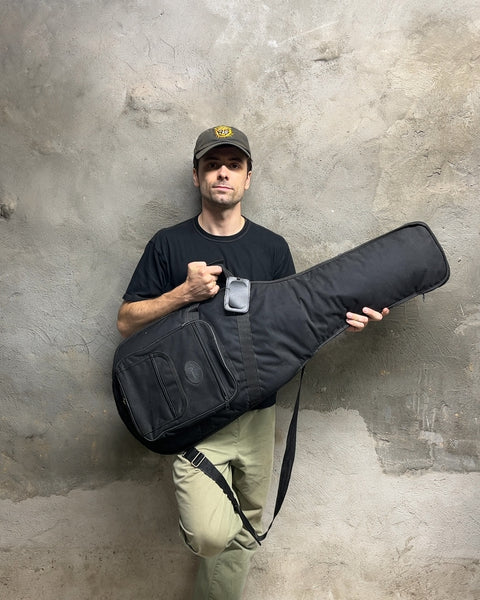 Vintage Madeira EG-150 Electric Guitar With Fender Bag, Untested & Needs Love (Missing Some Strings & Knobs)
