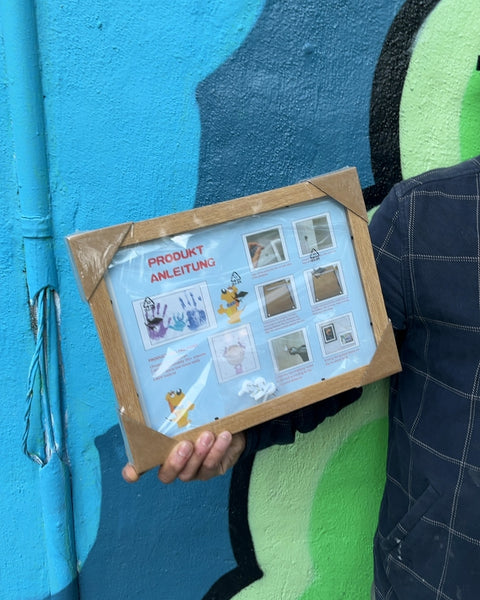 A4 Wood Picture Frame