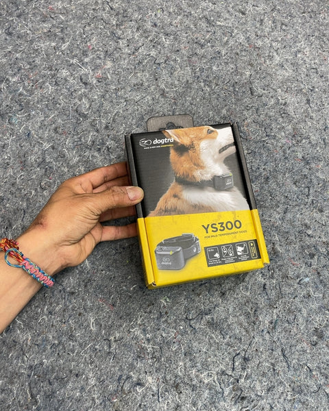 Dogtra YS300 No Bark Collar, In Box