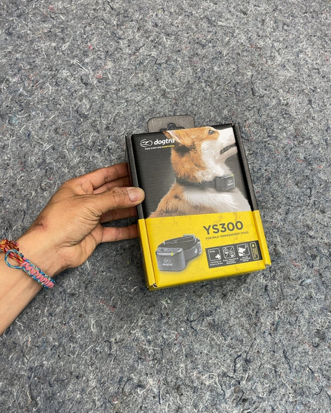 Dogtra YS300 No Bark Collar, In Box