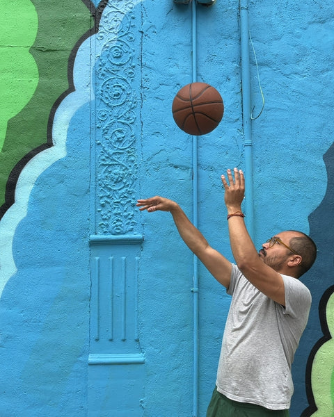 Unbranded Basketball