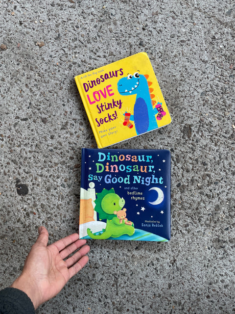 Dinosaurs Do Funny Stuff Kids Books