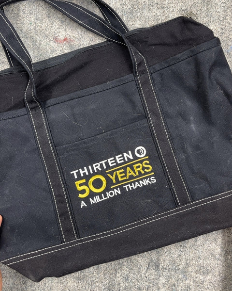 Another Sturdy Thirteen PBS 50 Years Tote For The Beach