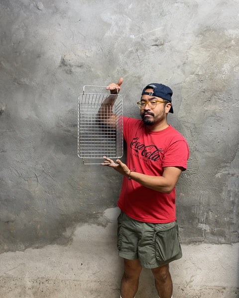Metal Wire Roasting Basket, 14x10"
