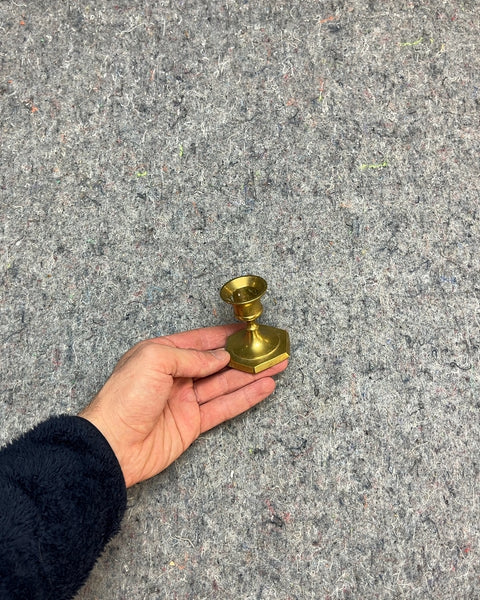 Brass Candlestick Holder