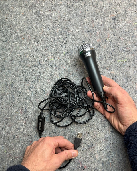 Logitech Rock Band E-UR20 Wired USB Microphone