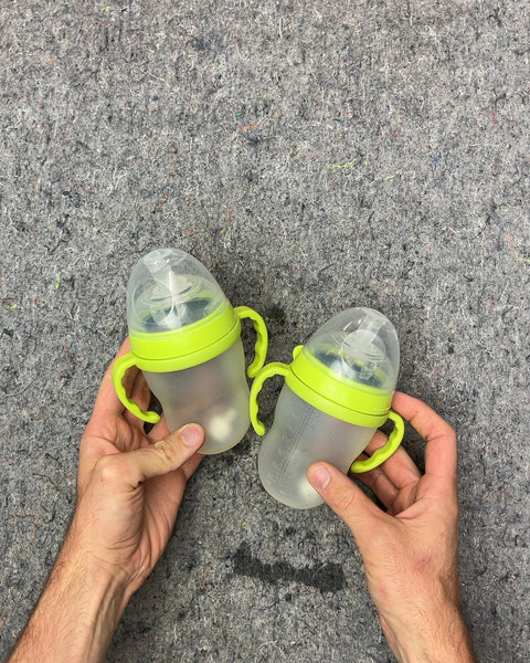Comotomo Silicone Baby Bottles