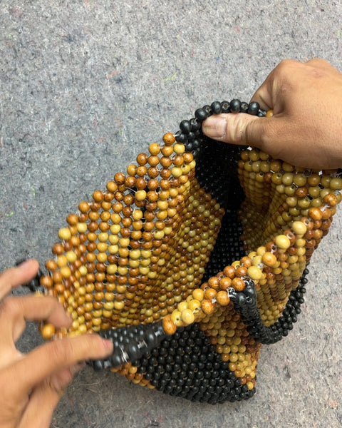 Sexy Beaded Tote Bag