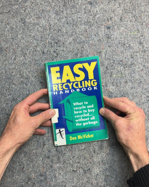 Easy Recycling Handbook by Dee McVicker