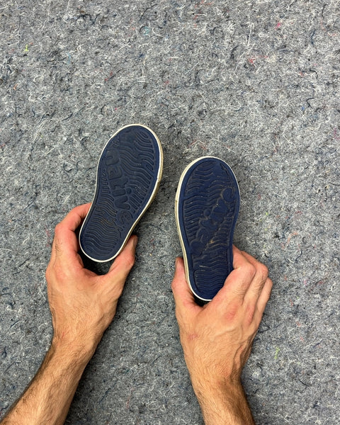 Native Kids Navy Blue Slip-On Shoes, Size US 8C