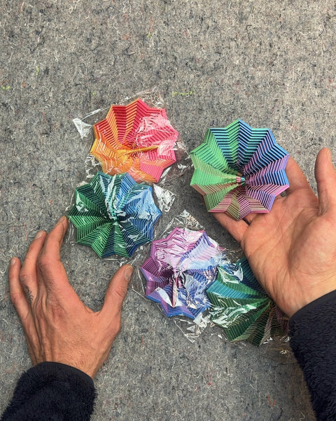 3D Printed Fidget Stars