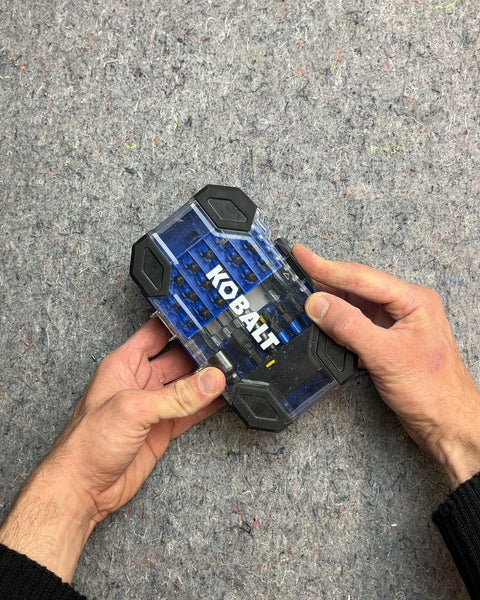 Kobalt Drill Bit and Driver Set