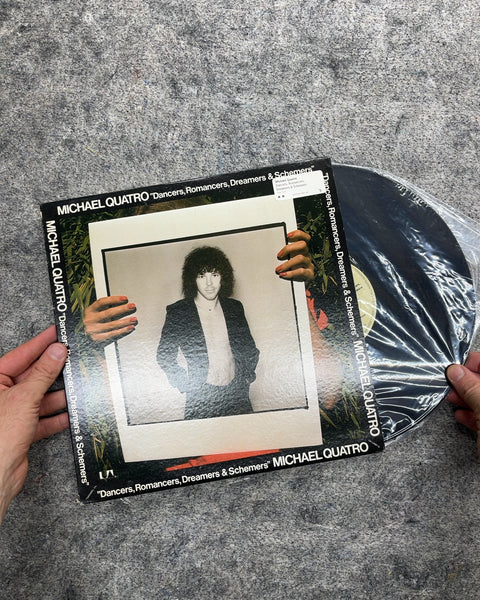 Michael Quatro Dancers, Romancers, Dreamers & Schemers Vinyl LP