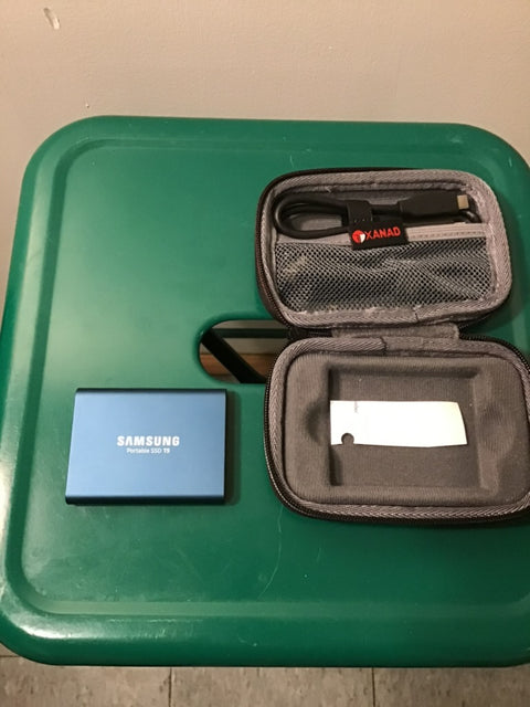 Samsung Portable SSD T5
