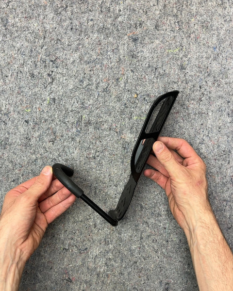 Black Wall Mount Bike Rack