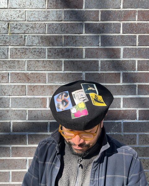 Andy Warhol Beret by CA4LA, Made In Japan