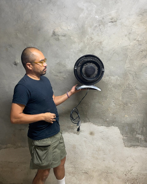 Vornado Black Air Circulator Fan, 11"