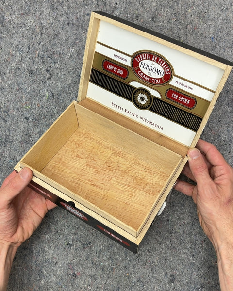 Perdomo Grand Cru Sun Grown Cigar Box