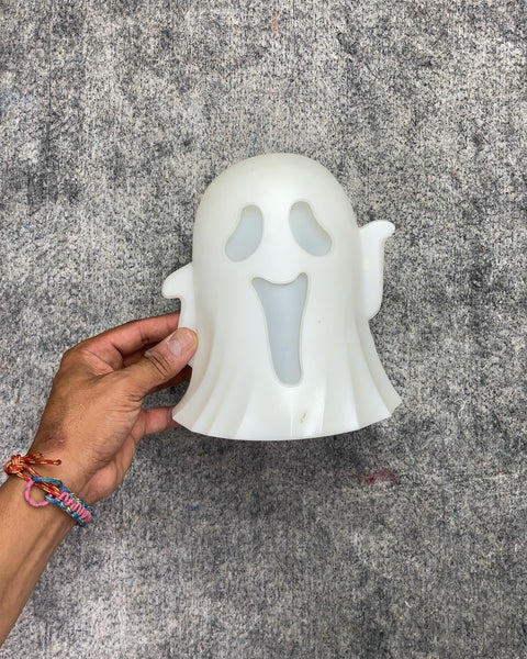 White Ghost Halloween Decoration