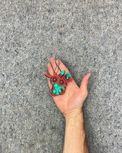Pikachu Pop It Keychain