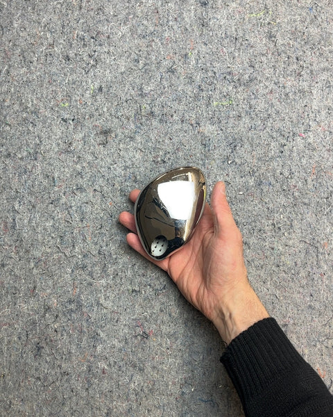 Sexy Chrome Handheld Grater
