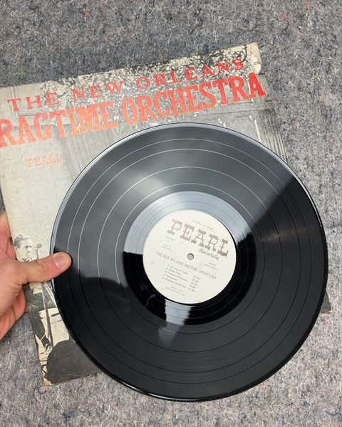The New Orleans Ragtime Orchestra Volume II Vinyl Record