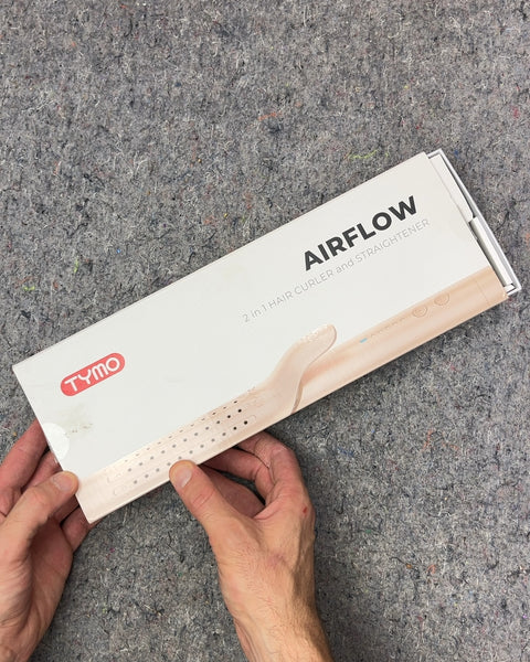TYMO Airflow 2 in 1 Hair Curler and Straightener