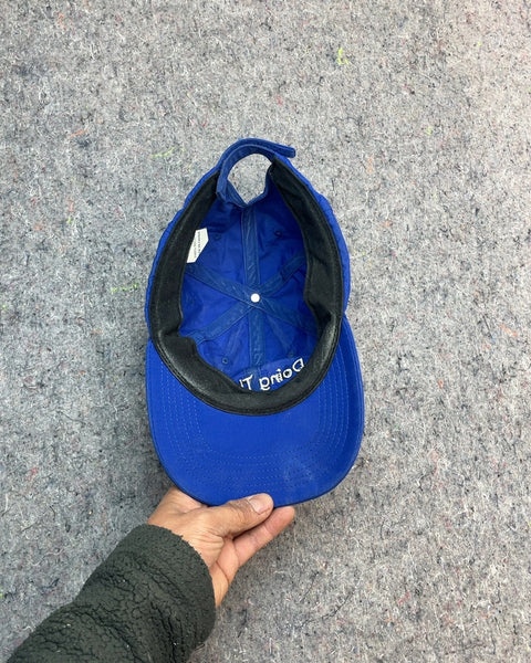 Doing Things Blue Baseball Cap